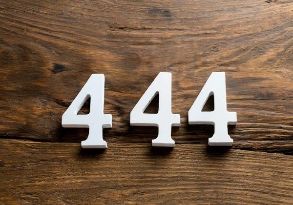 444 number significance