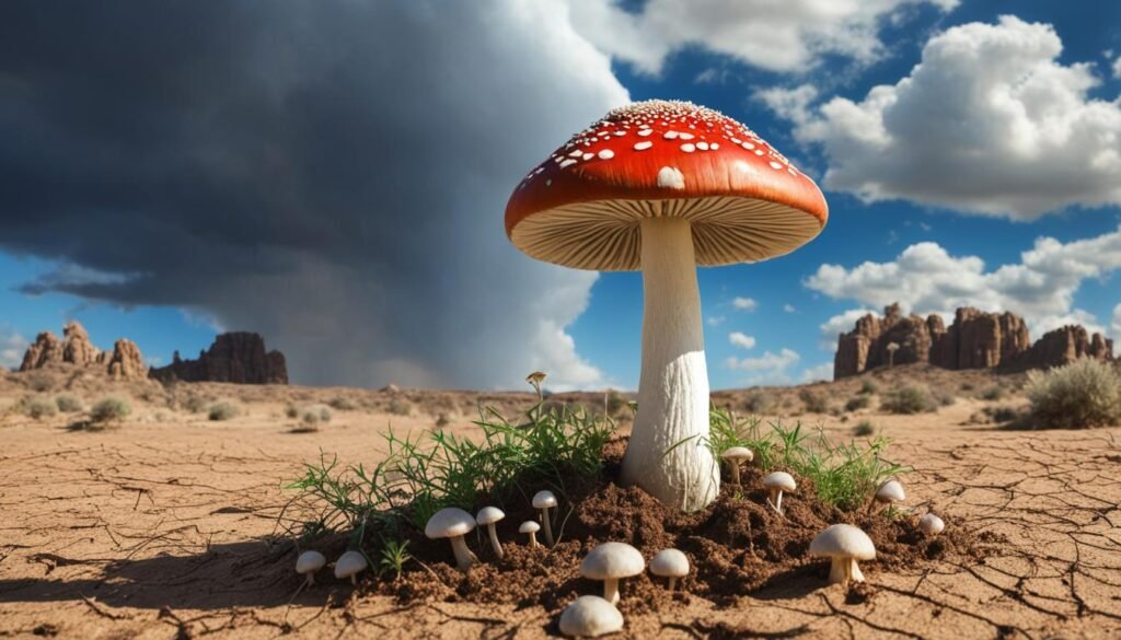 Biblical Meanings of Mushroom Dreams