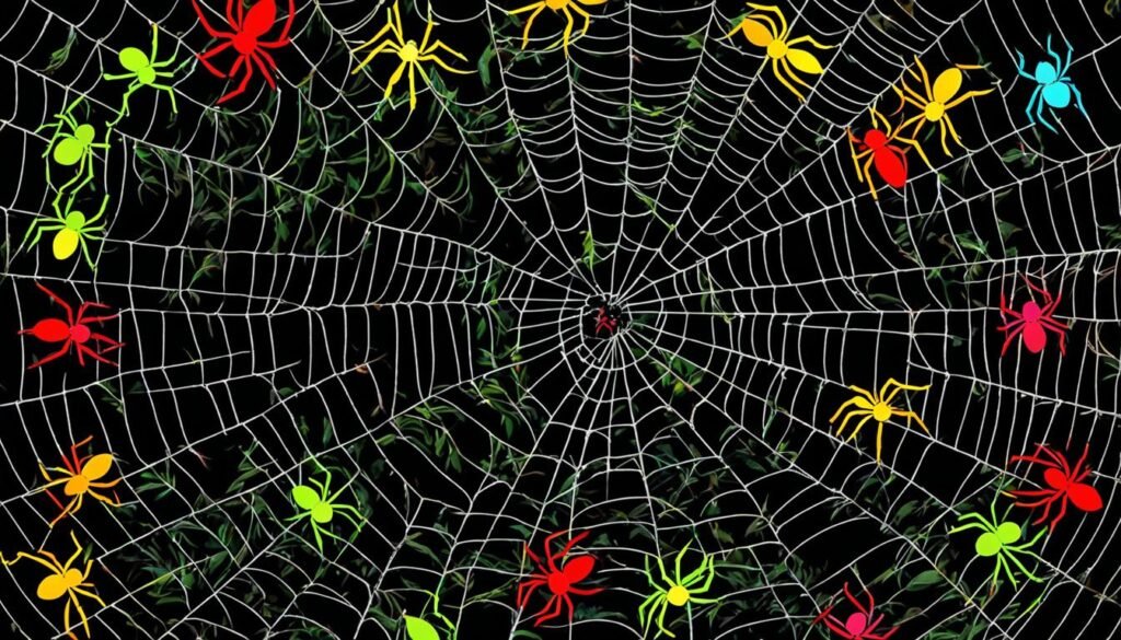 Dream Meanings for Colored Spiders