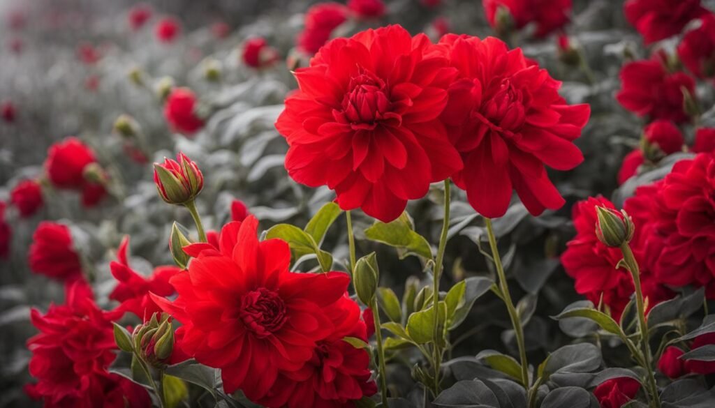 Symbolism of Red Flowers