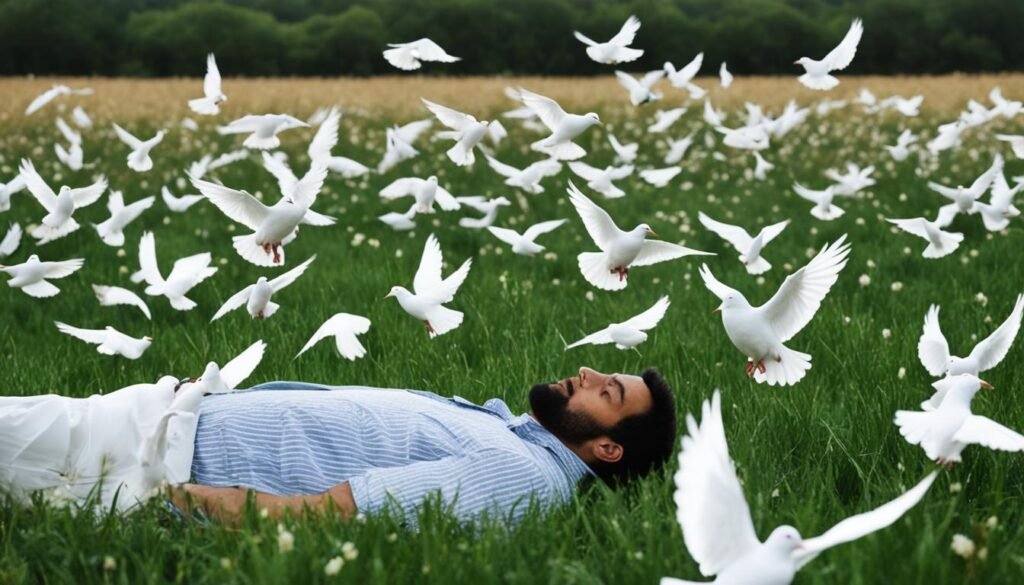 biblical meaning of bird dreams