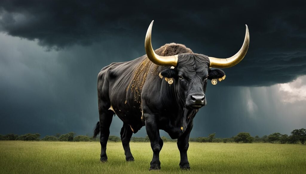 biblical meaning of bull dream