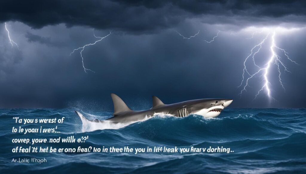biblical meaning of shark dreams