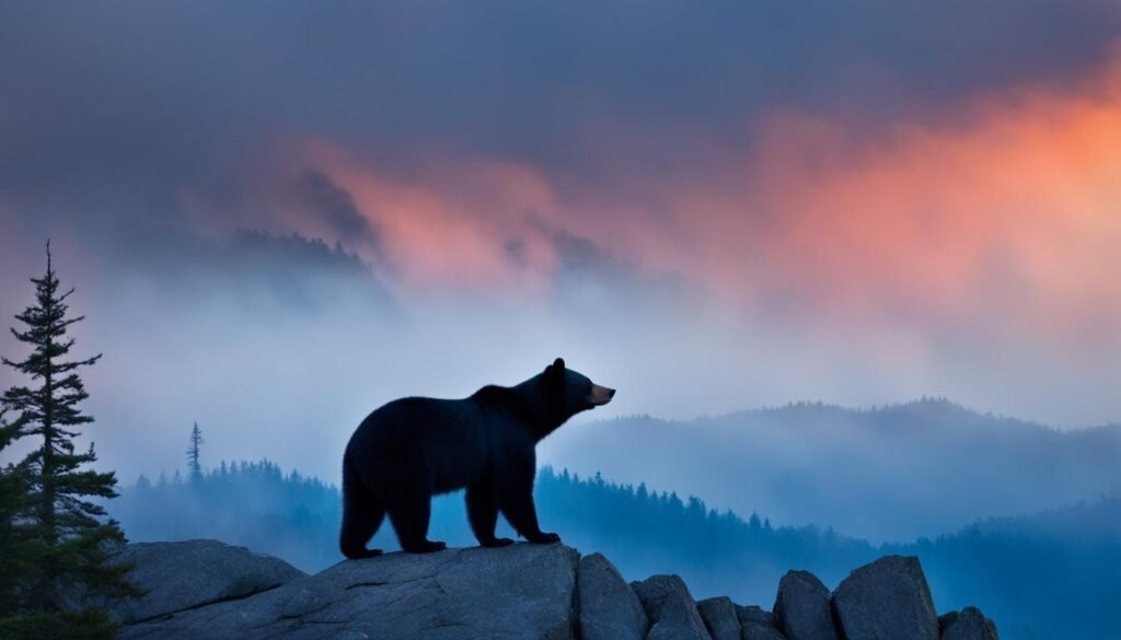 black bear dream meaning