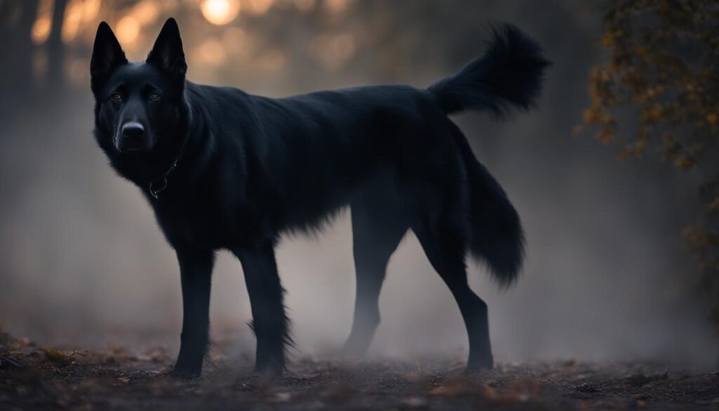 black dog dream meaning
