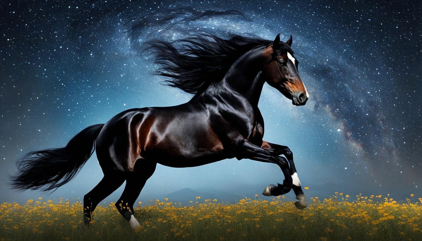 black horse dream