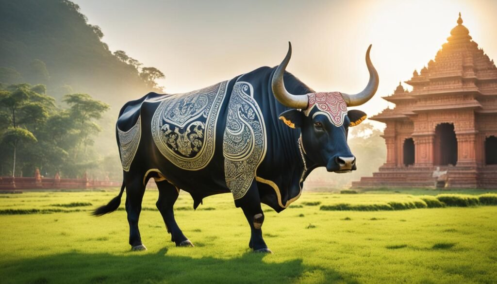 bull dreams in Hinduism