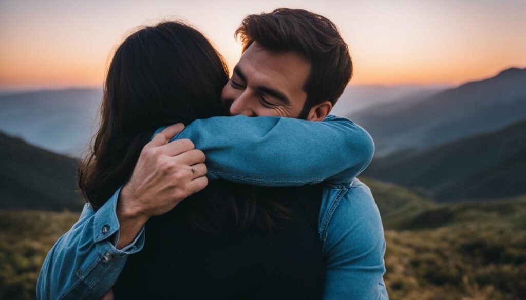 common dream scenarios of hugging someone