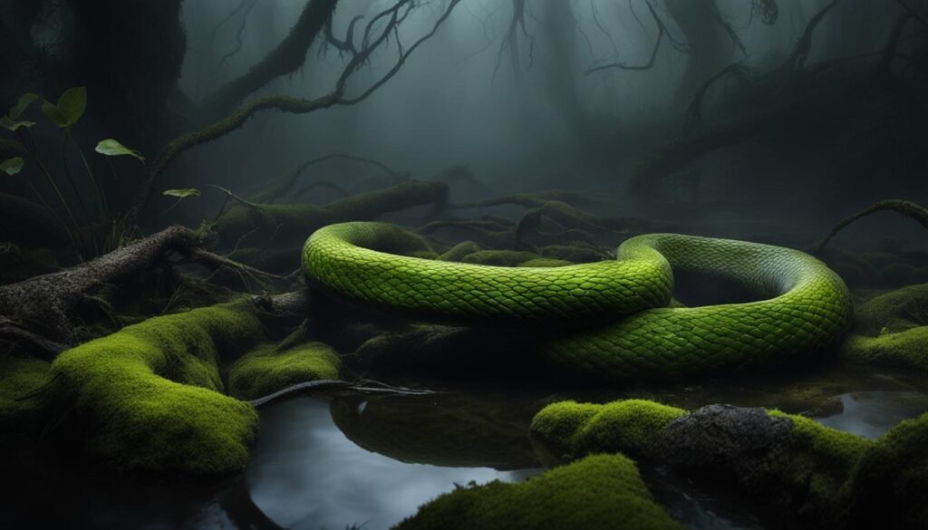dead snake dream meaning