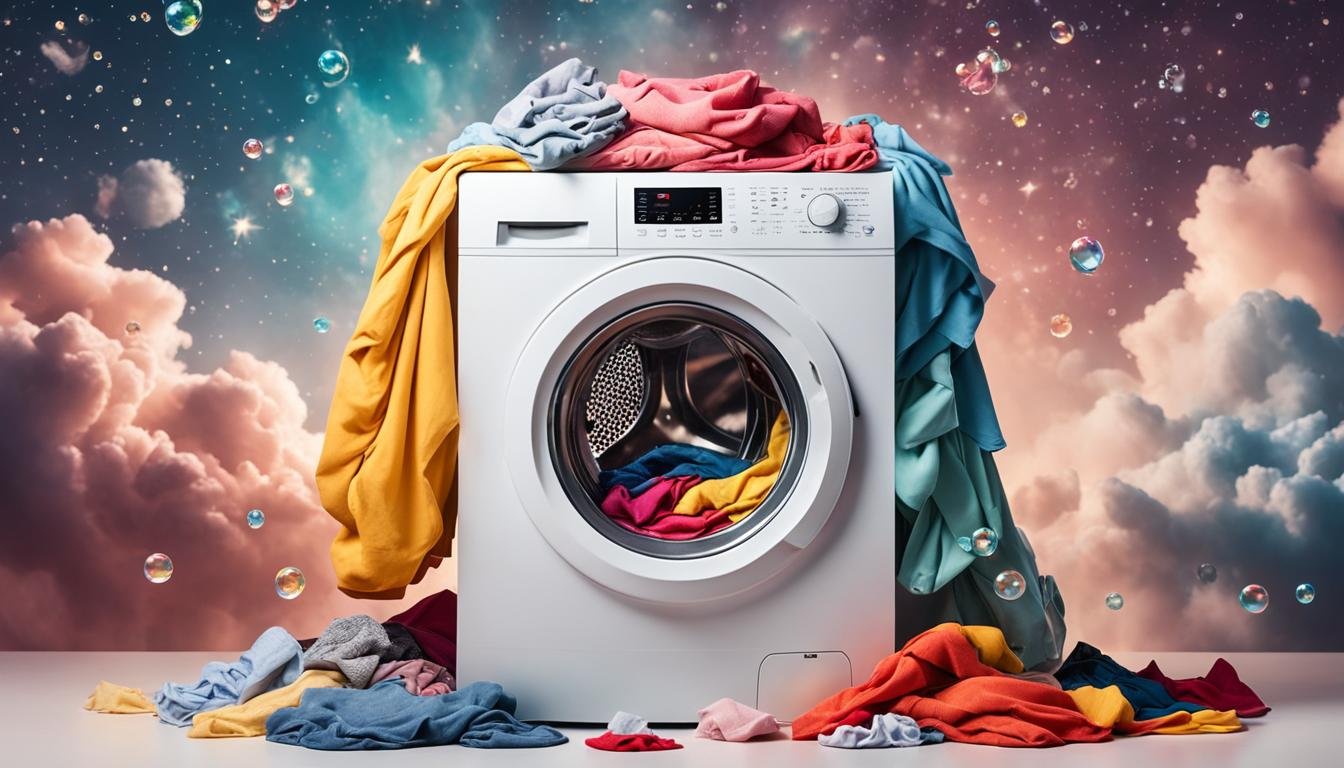 dream about washing clothes