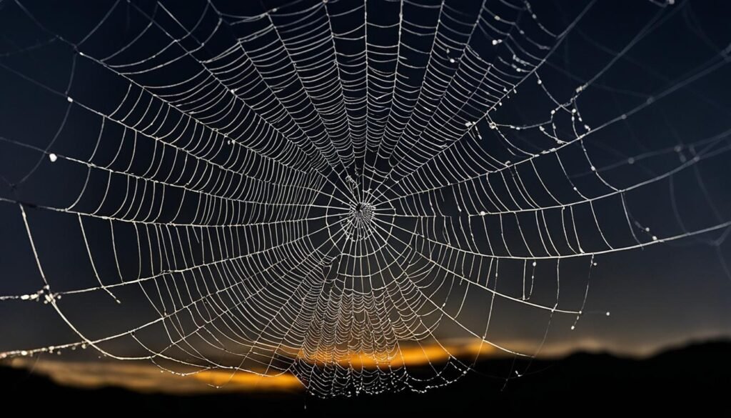 dream meanings for spider webs