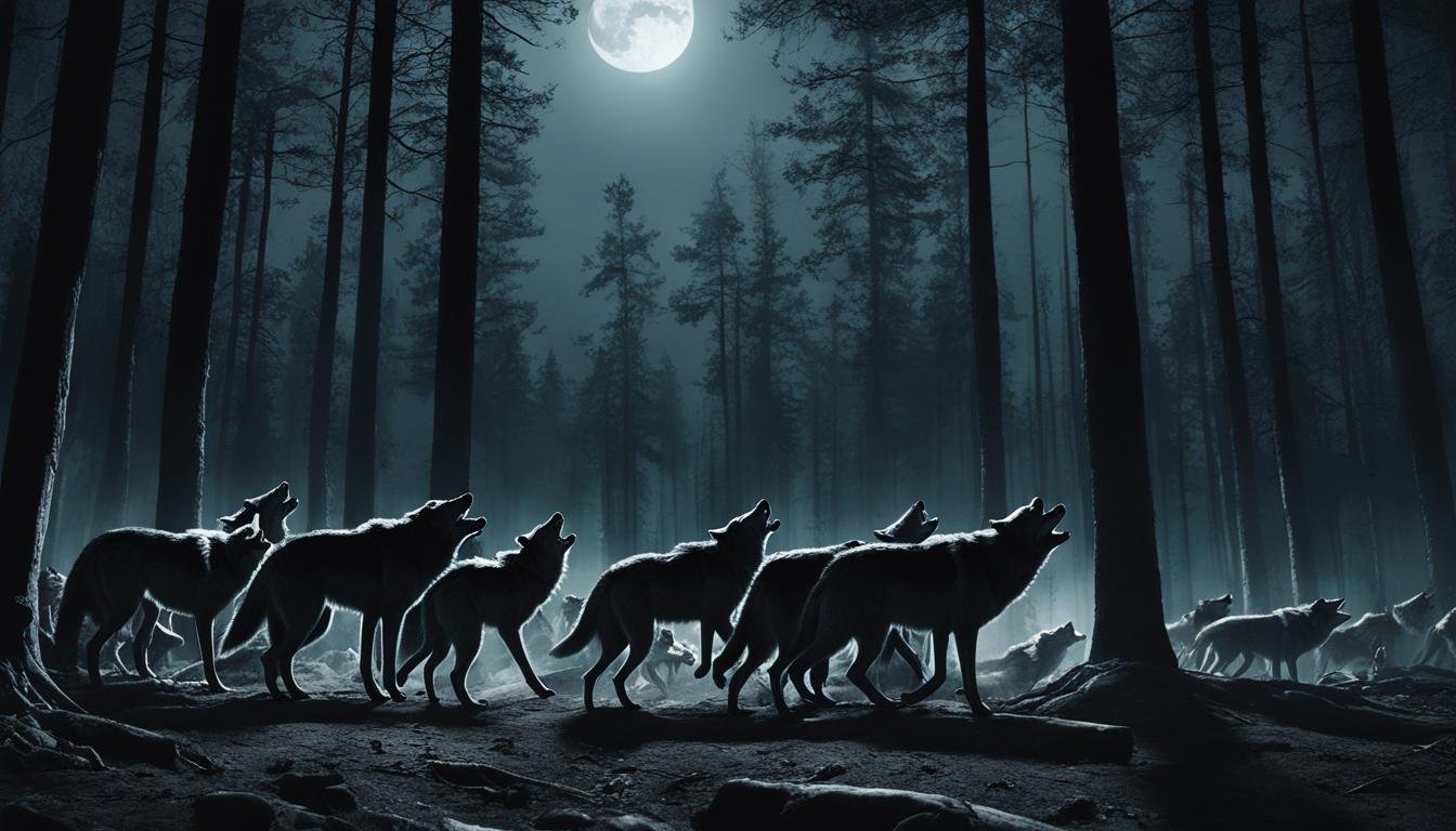 dream of wolves attacking