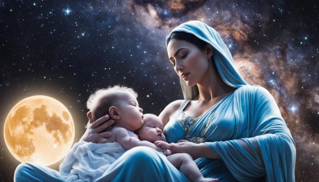 dream symbolism breastfeeding