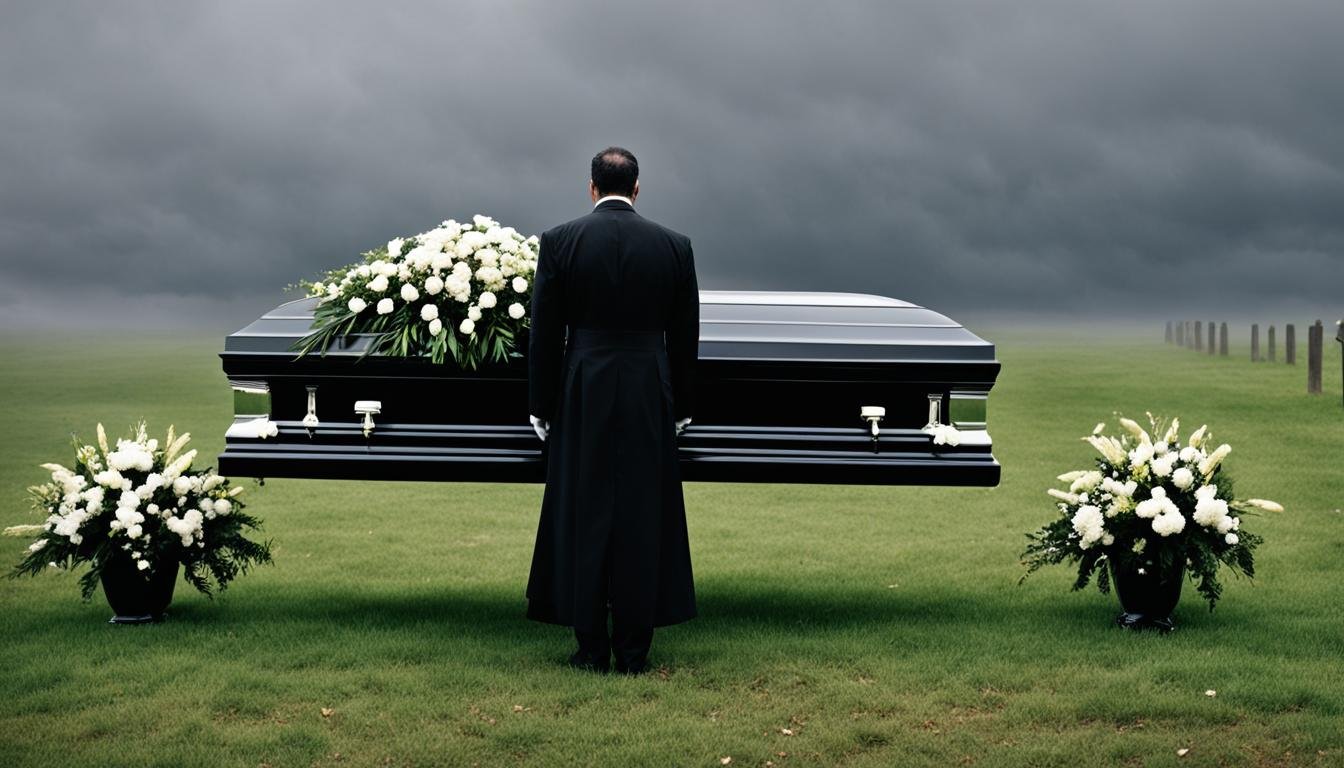 dreaming of a funeral meaning