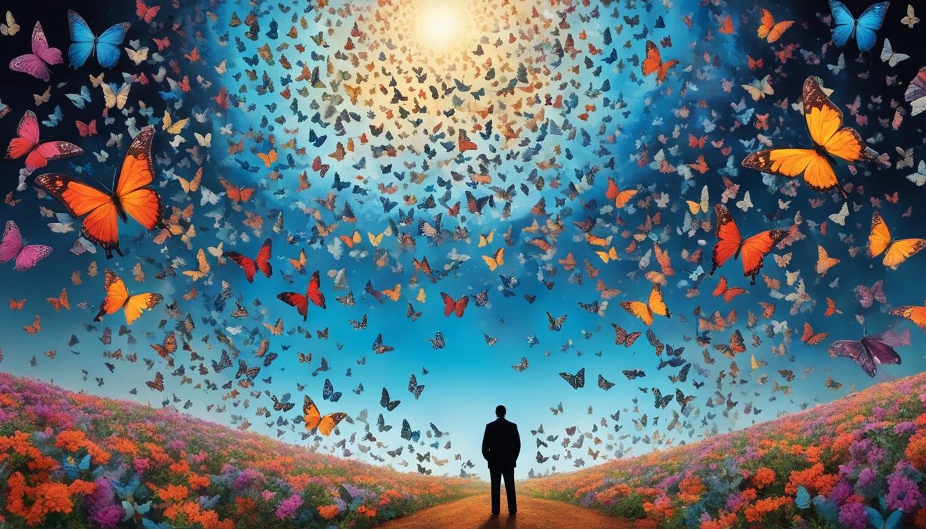 dreaming of butterflies