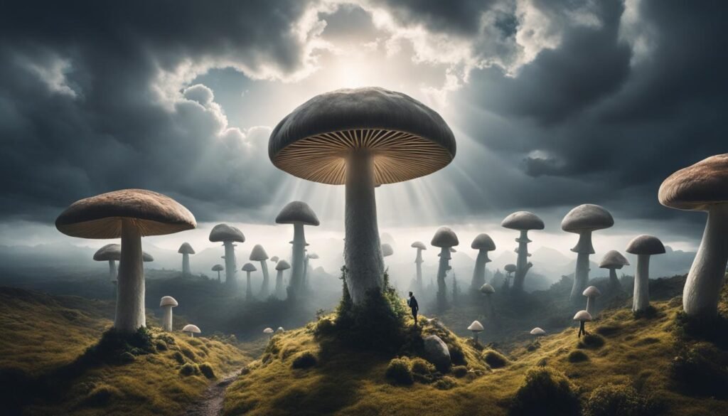 dreaming of mushrooms