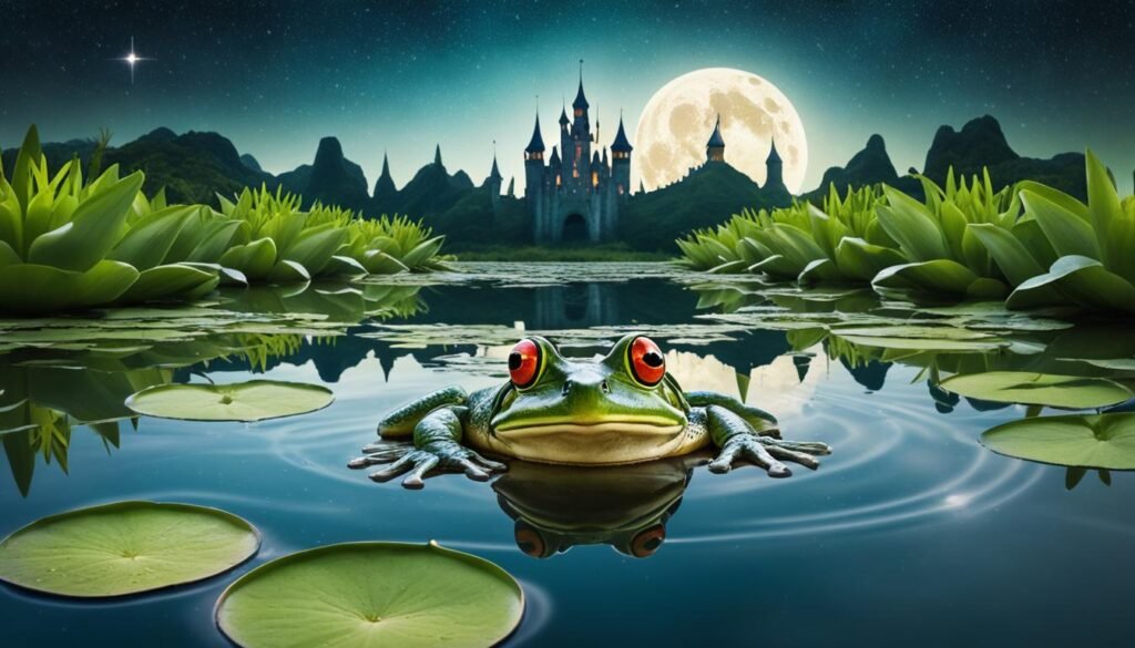 frog dream symbolism analysis