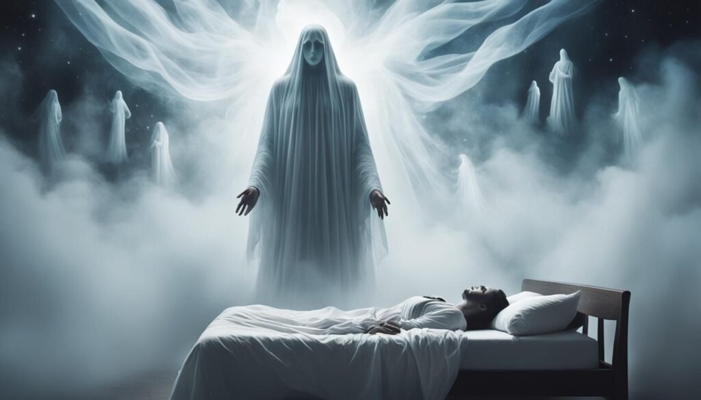 ghostly visitations in dreams