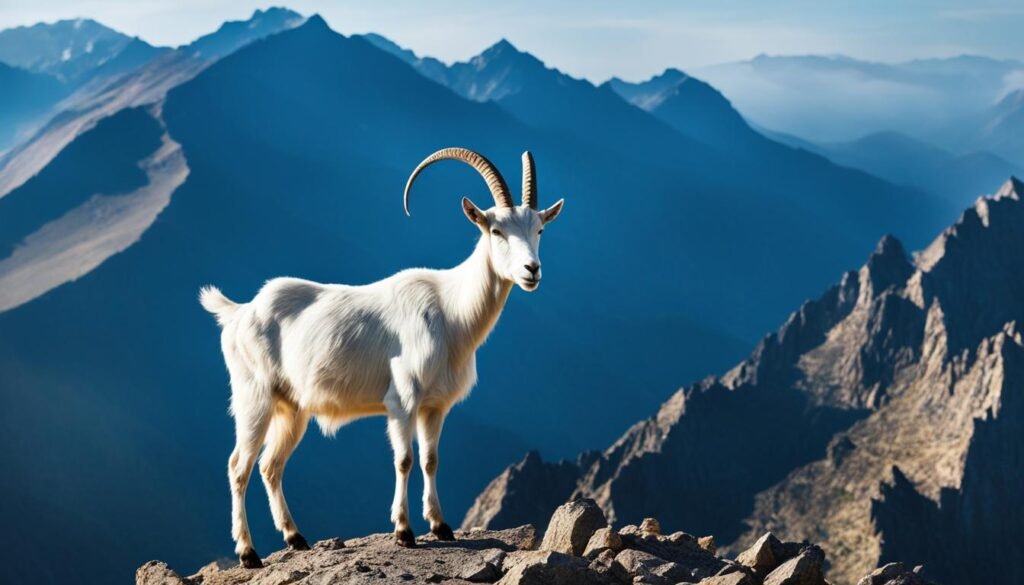 goat symbolism in dreams