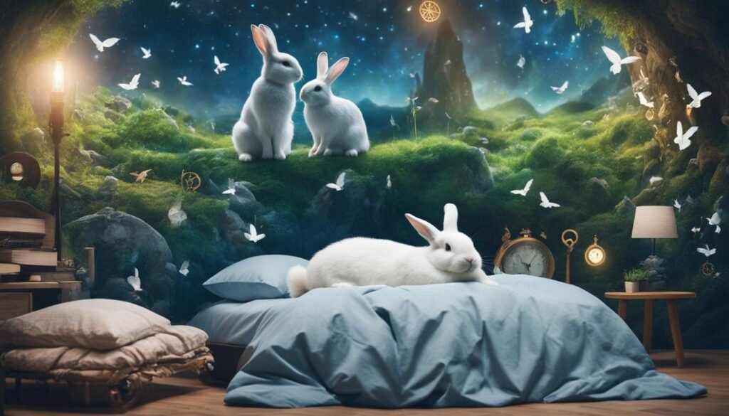 interpeting rabbit dreams