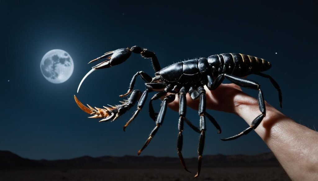 scorpion sting dream meaning
