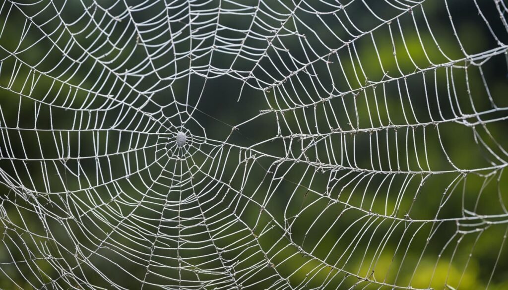 spider web dream symbolism