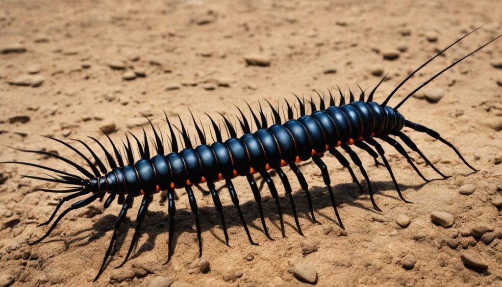 spiritual meaning of centipede in a dream