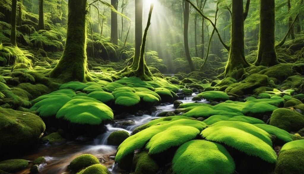 spiritual meaning of green
