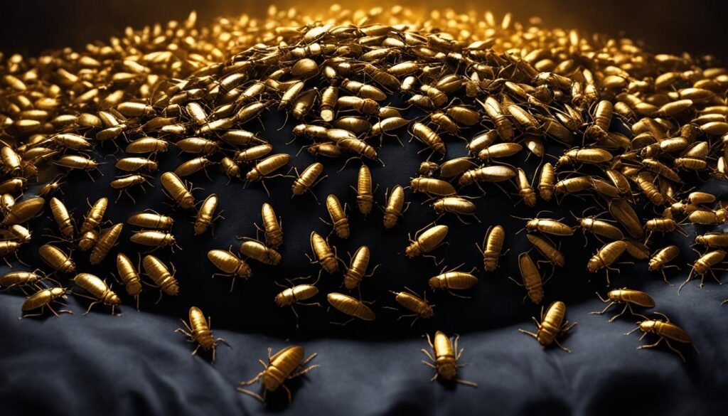 spiritual meaning of roaches in dreams