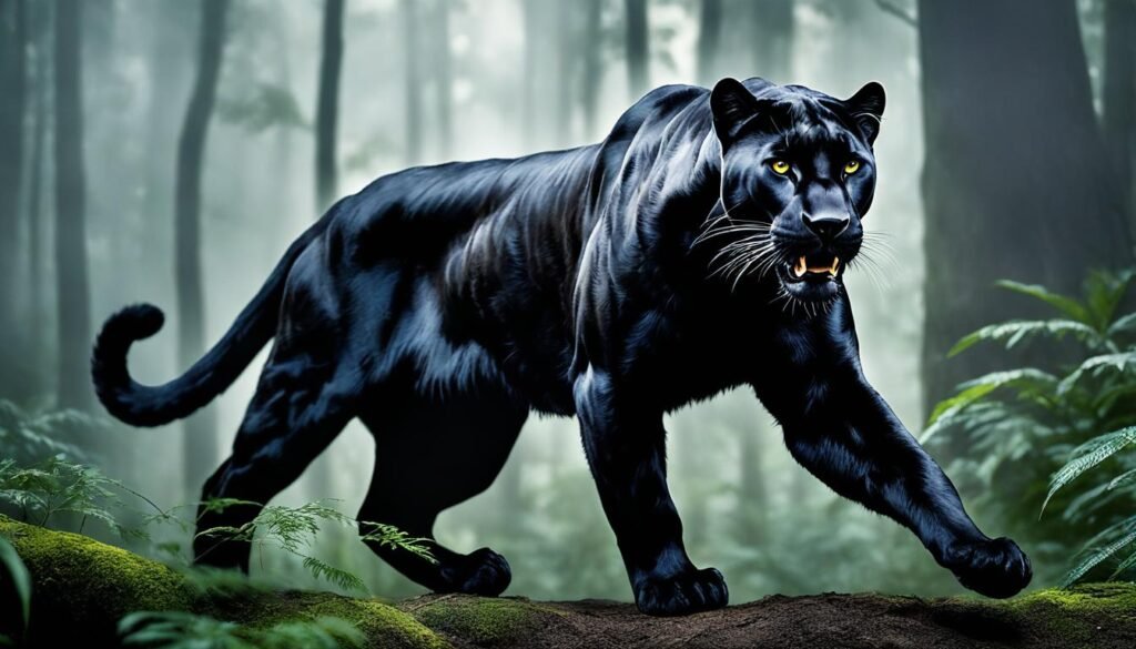 spiritual significance of a black panther in dreams