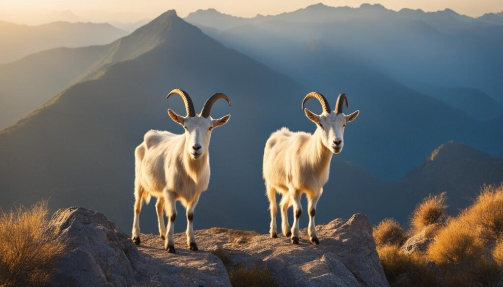 spiritual significance of dreaming about goats