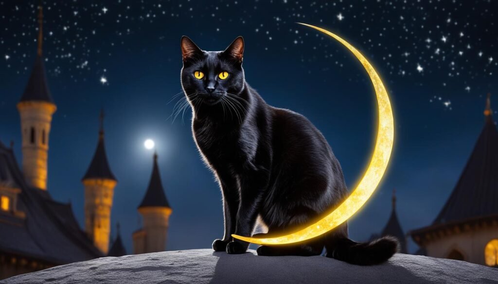 symbolic significance of black cat in dream