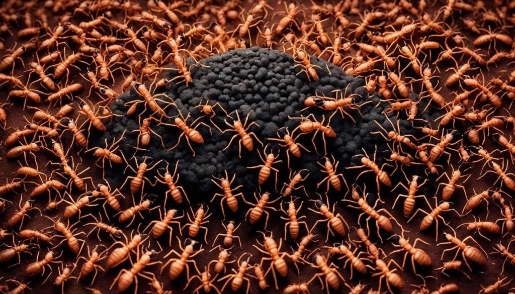 symbolism of ants in dreams