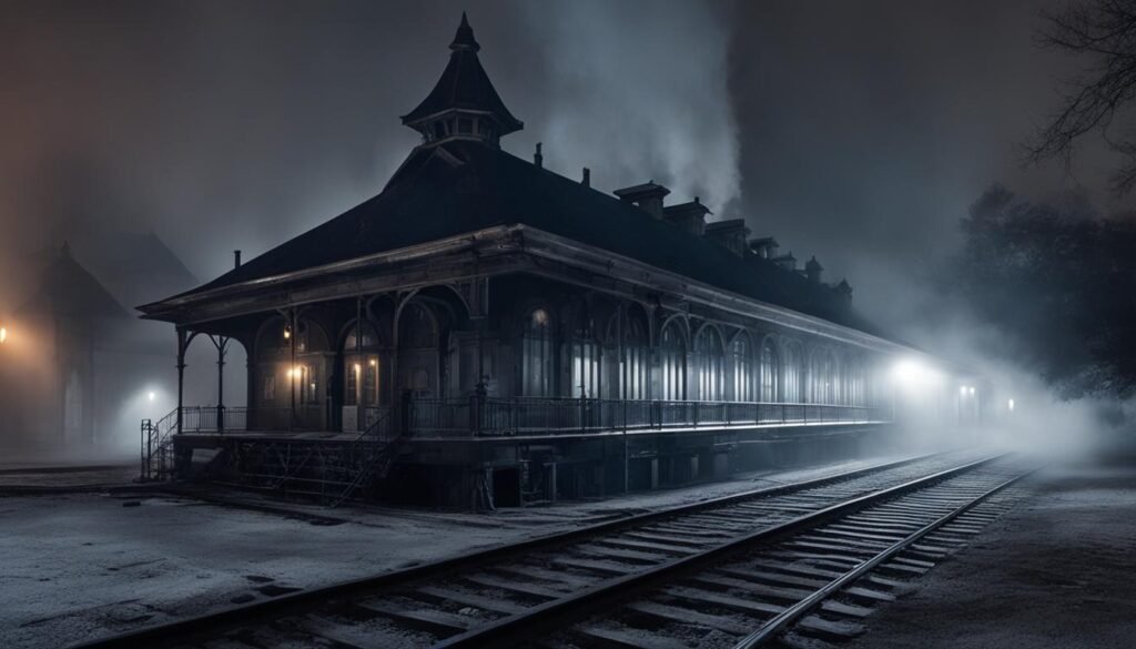 train stations in dreams