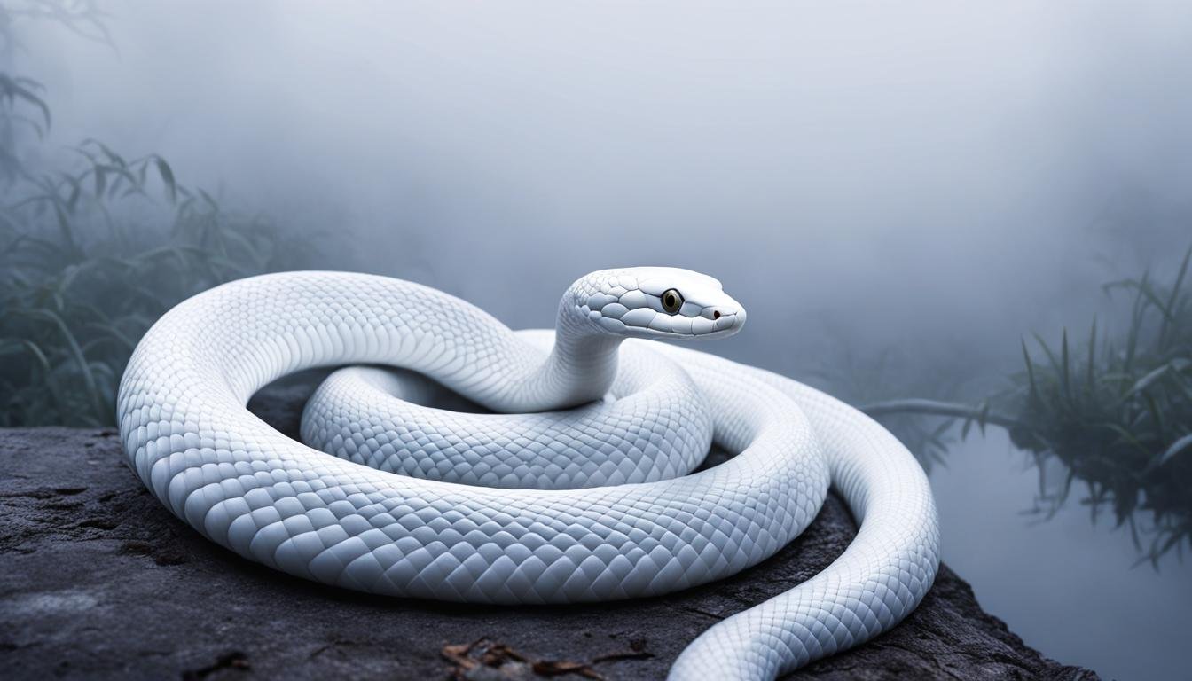 white snake in dream