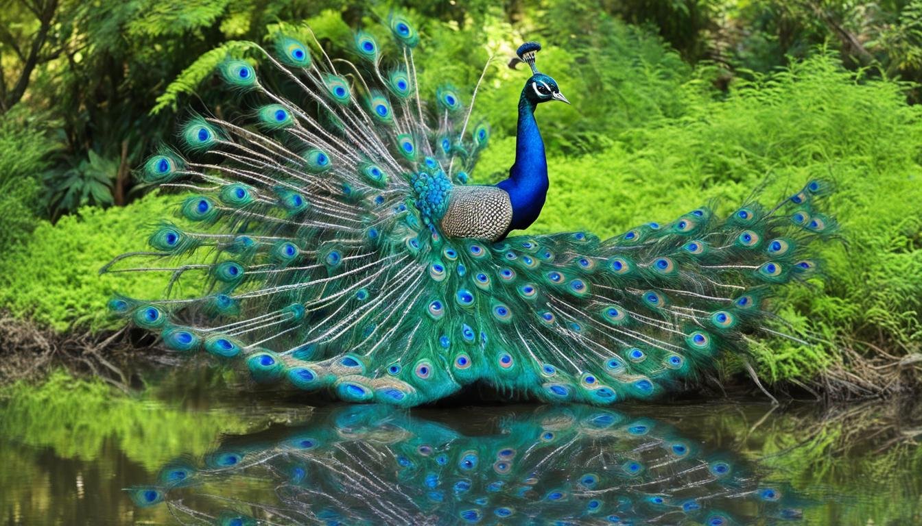 dream of peacock