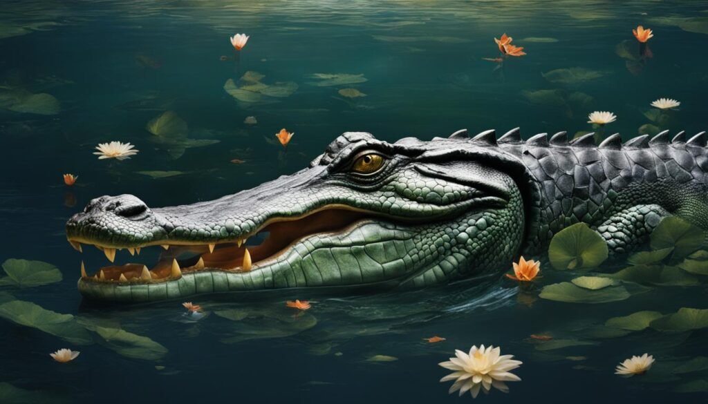 interpreting alligator dreams