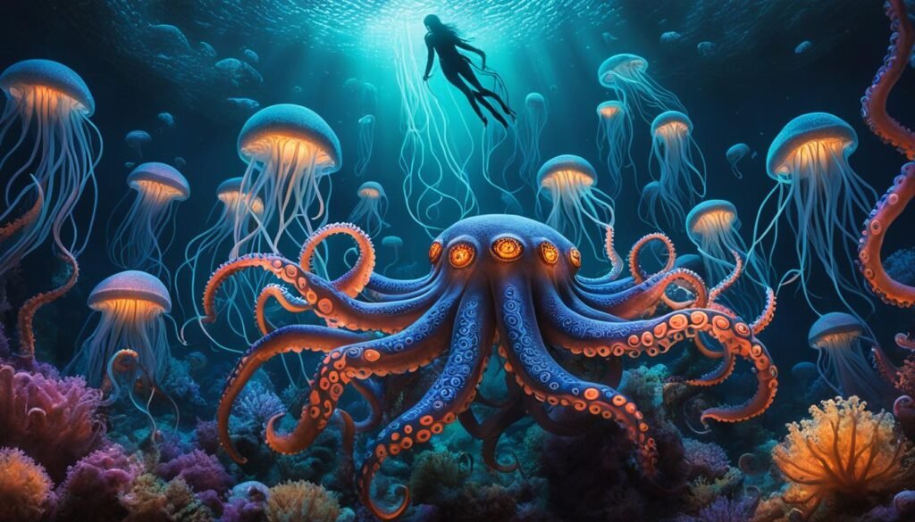 octopus symbolism in dreams