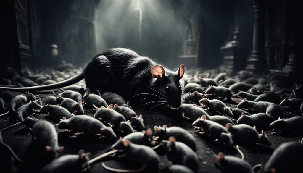 spiritual meaning of dead rats in dreams