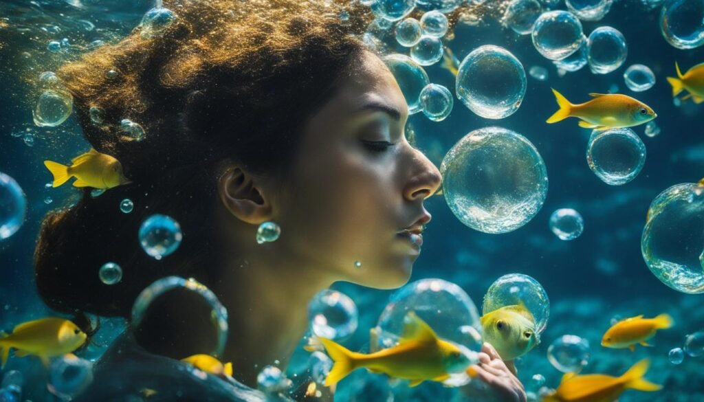 symbolic meaning of breathing underwater