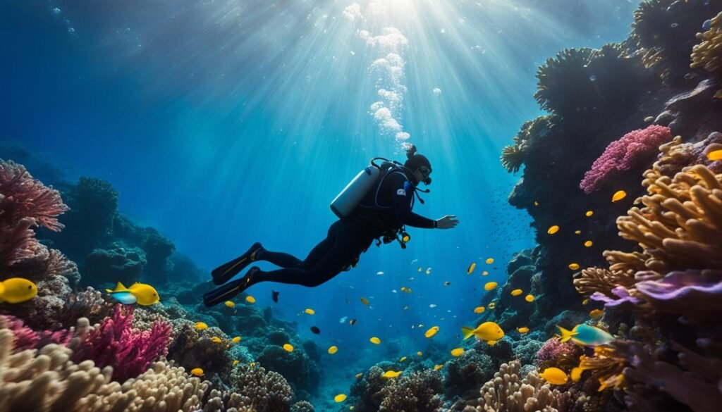 underwater breathing techniques