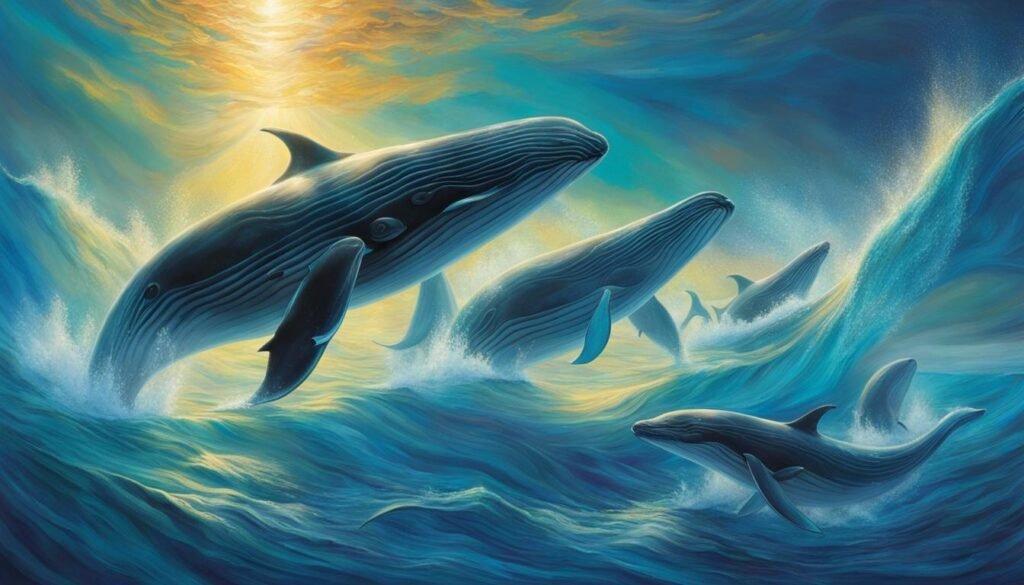 whales in dreams