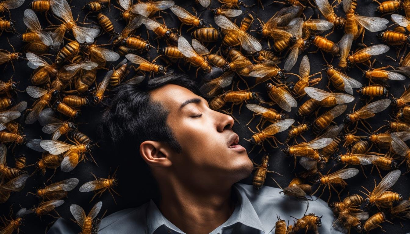 dreaming of insects