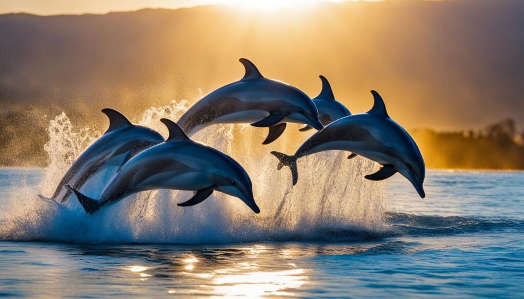 playfulness in dolphin dreams