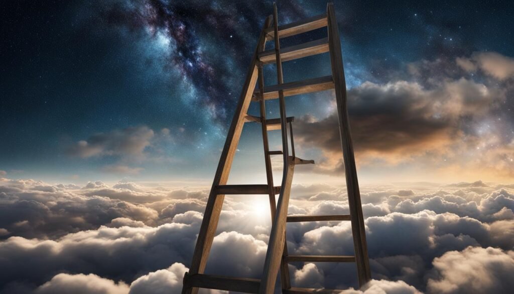 biblical meaning of ladder in dreams