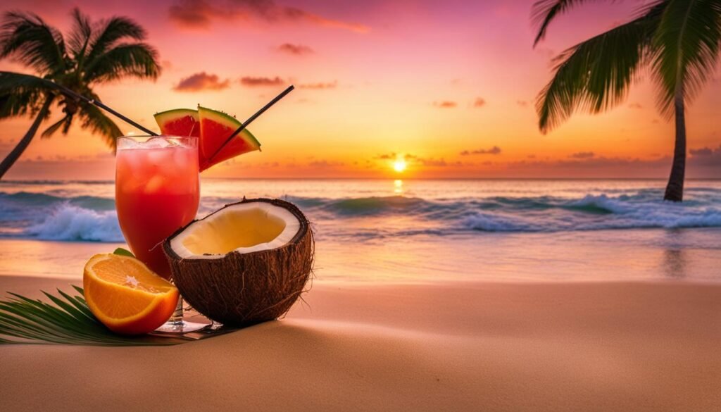 dream of coconut drinks