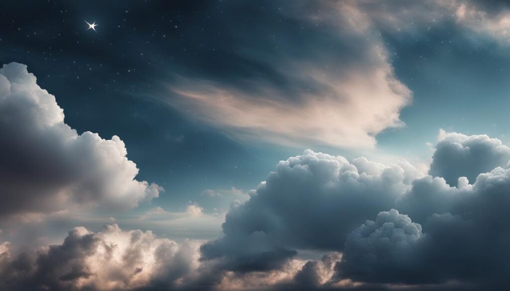 dream symbolism clouds