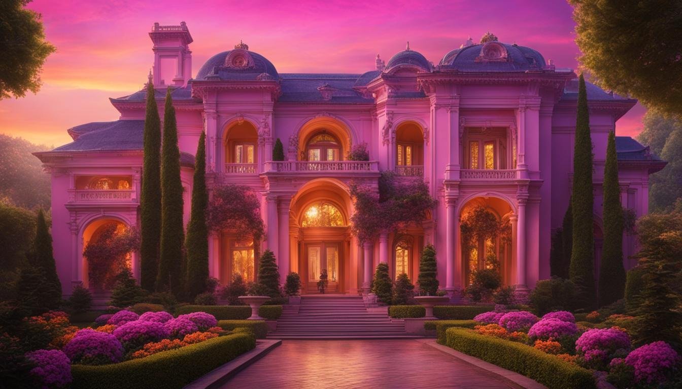 dreaming of a mansion meaning