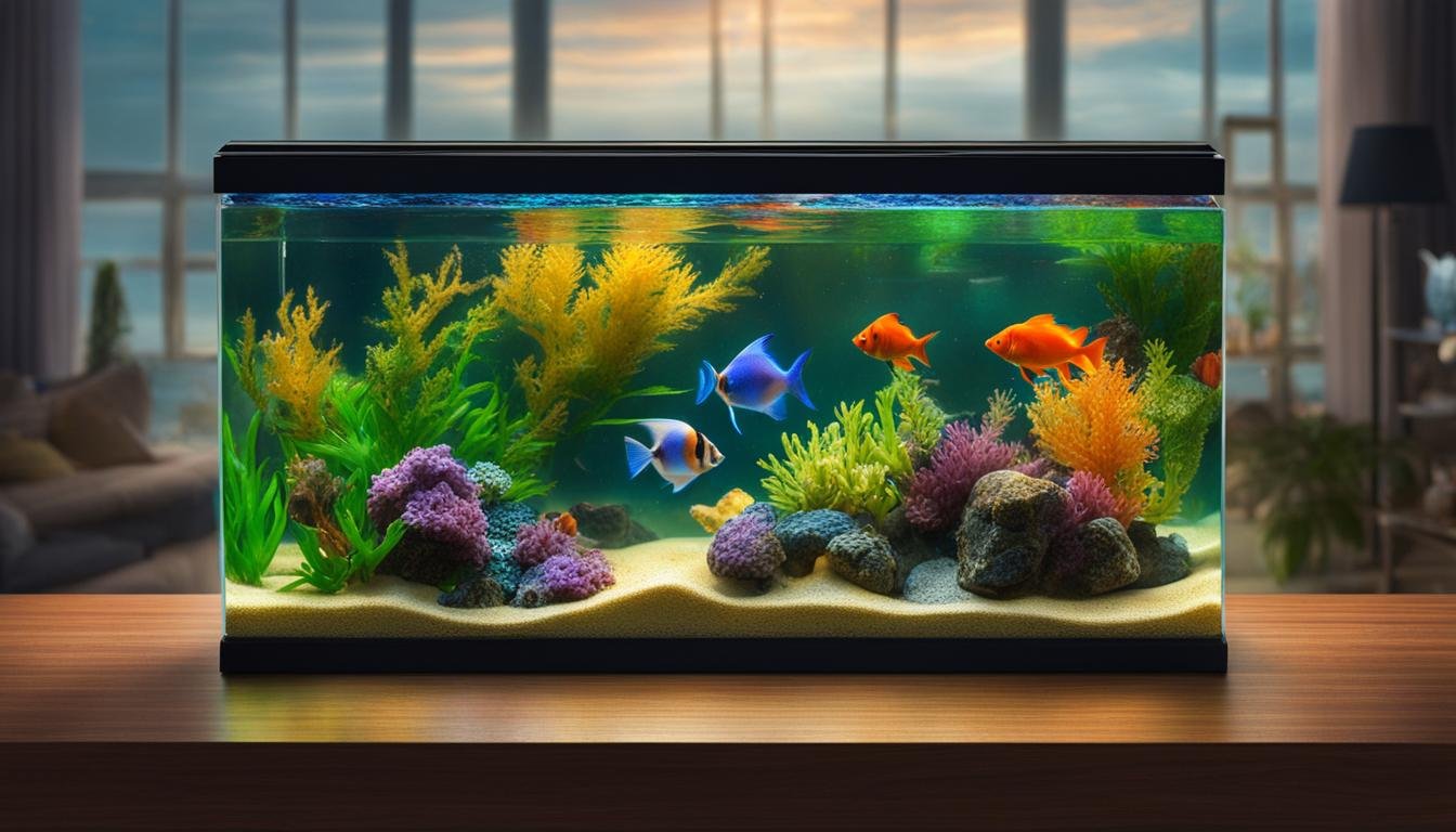 fish tank dream