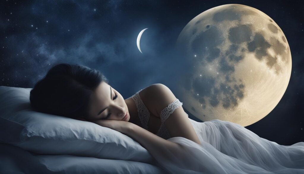 impact of the moon on sleep
